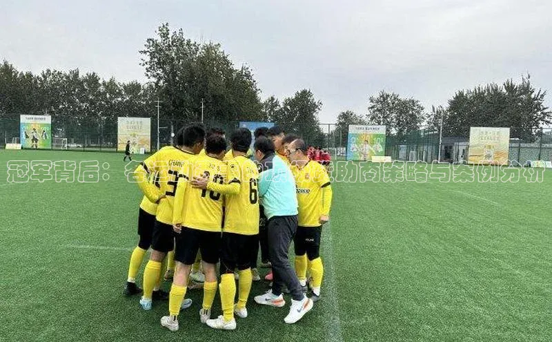 冠军背后：各运动赛事的顶级赞助商策略与案例分析